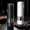 Electric USB Charge Kitchen Pepper Spice Mill Grinder