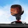 Electric Car Fast Heating Defroster Demister Cooling Fan