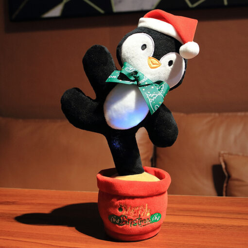 Electric Luminous Singing Dancing Dolls Twisting Plush Toy