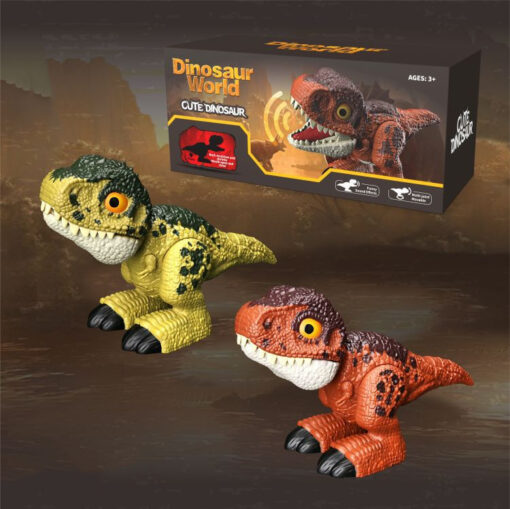 Interactive Electronic Simulation Sounds Effects Dinosaur Toy