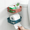 Wall Mounted Bathroom Toilet Tissue Paper Holder Box
