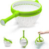 Kitchen Vegetable Rotary Drainer Washing Filter Basket