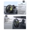 Portable 360 Degree USB Powered Rotatable Dashboard Fan