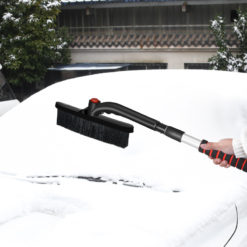 Extendable Car Snow Cleaning Brush Shovel Sweeping Tool