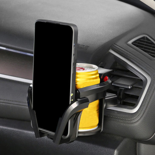 Multifunctional Car Air Outlet Mobile Phone Beverage Holder