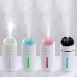 Multifunctional USB Colorful Lights Air Silent Humidifier