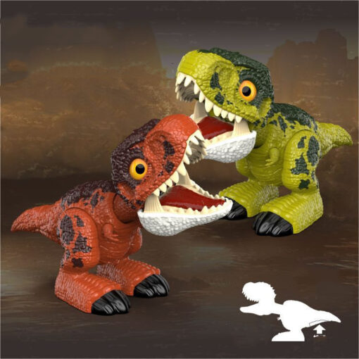 Interactive Electronic Simulation Sounds Effects Dinosaur Toy - Image 3