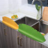 Waterproof Soft Silicone Leaf Shape Kitchen Water Splash Guard