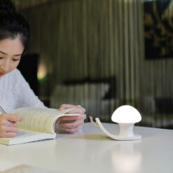 Creative Silicone LED Snail Sleep Night Light Table Lamp