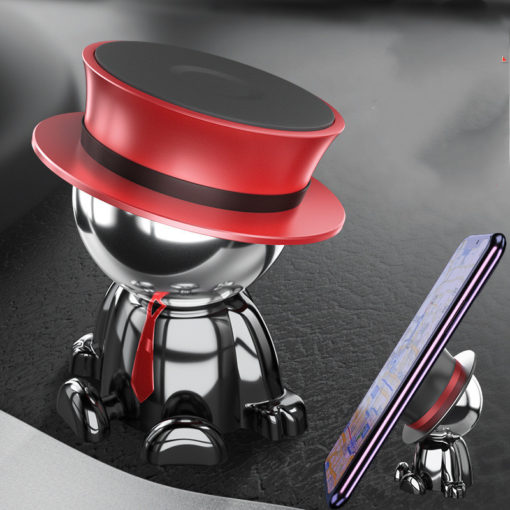Creative Car 360° Rotating Magnetic Suction Cup Phone Holder