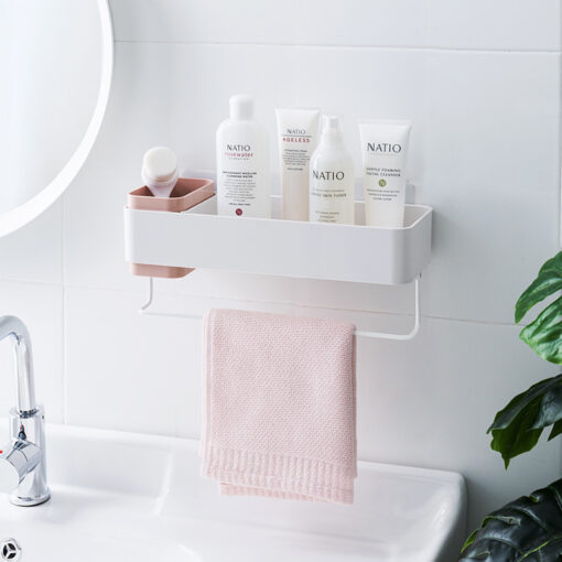 Wall Mounted Floating Shelves Corner Bathroom Storage