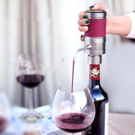 Portable Intelligent Electric Red Wine Decanter Dispenser