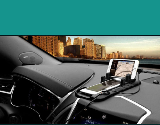 Multifunctional Silicone Car Charging Bracket Phone Holder