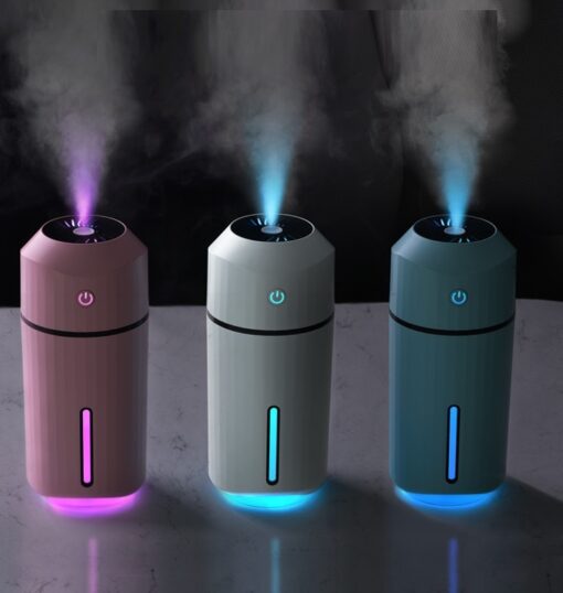 Portable Ultrasonic USB Charging Cool Mist Humidifier