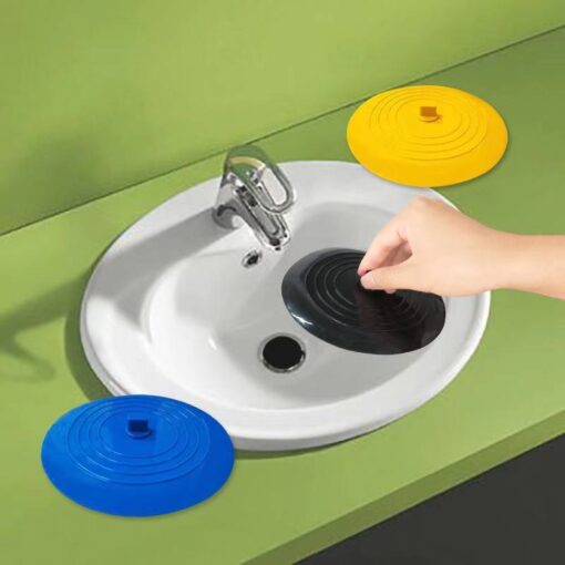 Silicone Kitchen Floor Sink Plug Drain Cover Stopper