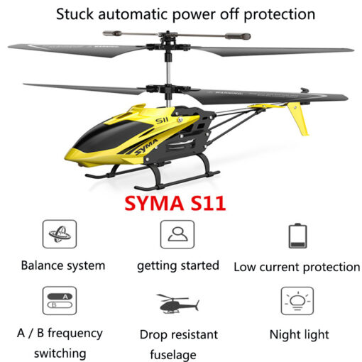 Remote Control Electric Small Helicopter Novice Model Toy - Image 5