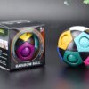 Rainbow Football Magic Fidget Ball Puzzle Game Toys