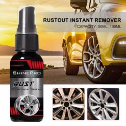 Car Spray Metal Chrome Paint Anti-rust Lubricant Remover