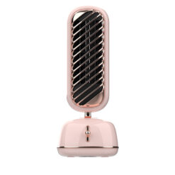 Multifunctional Retro Vertical USB Leafless Air Cooler Fan