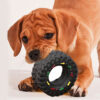 Interactive Tire Shape Bite Resistant Dog Chew Toy