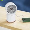 Portable Mini Rechargeable Water Spray Cooling Humidifier Fan