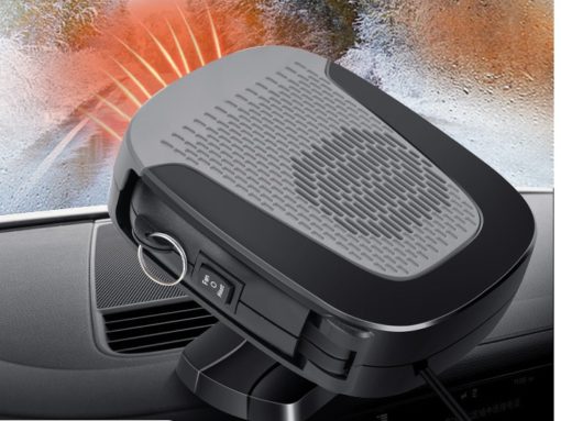 Portable 360° Rotation Alloy Car Electric Air Heater