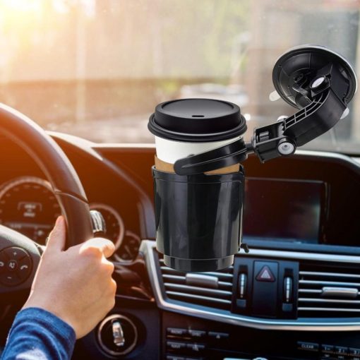 Adjustable Suction Cup Type Mobile Phone Car Water Holder