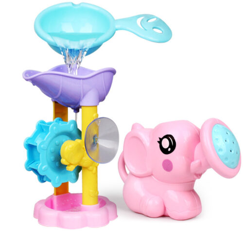 Interactive Kids Elephant Bathing Baby Shower Sprinkler Toys