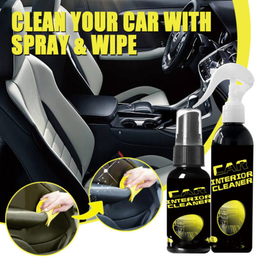 Multifunctional Car Seat Leather Interior Bottled Cleaner