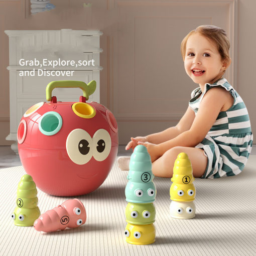 Baby Educational Matching Sorter Stacking Game Toys