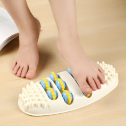 Portable Foot Pad Acupuncture Point Massage Roller