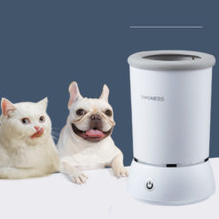 Smart Dogness Pet Automatic Foot Paws Washing Cleaner Cup