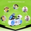 Kids Mini Electric Ride-On Motorcycle Cool Light Toys