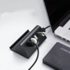 Multi-interface Desktop Notebook HUB Splitter Stand Holder