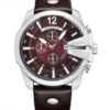 Fashionable CURREN Luxury Men's Three-eye Wristwatch