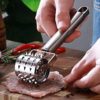 Stainless Steel Kitchen Rolling Meat Tenderizer Hammer Tool