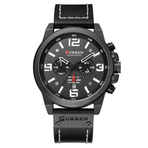 CURREN Chronograph Military Sports Men Wrist Watch