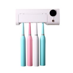 Wall Mounted Rechargeable Smart UV Toothbrush Holder