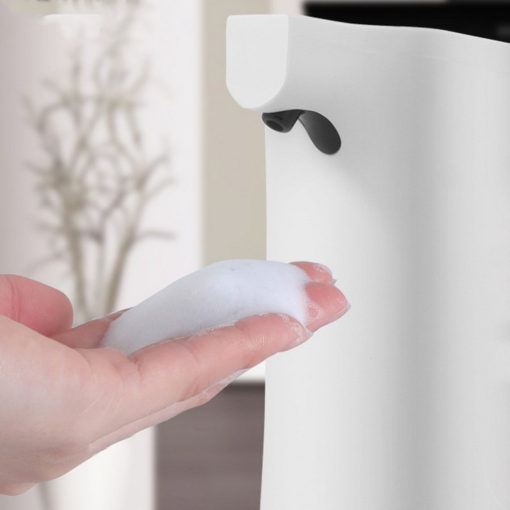 Automatic USB Rechargeable Infrared Sensor Soap Dispenser - Image 3