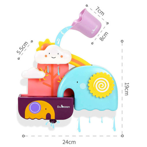 Cute Water Shower Spray Elephant Baby Bathing Toy