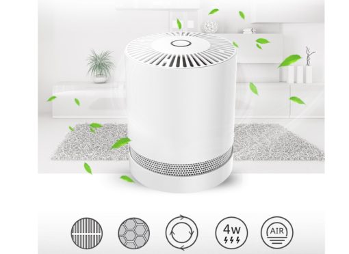 Portable Smart Room Desktop Ultra-Silent Air Purifier