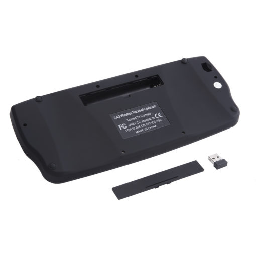 Ergonomic Mini 2.4G Trackball Wireless Keyboard