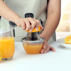 Stainless Steel Manual Kitchen Lemon Squeezer Juicer