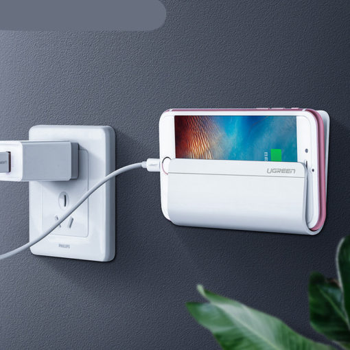 Ugreen Universal Wall Charging Phone Holder Stand Bracket