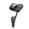 Dual USB Bluetooth MP3 Player LCD Display Car Fast Charger