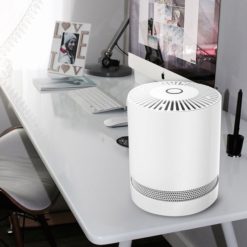 Portable Smart Room Desktop Ultra-Silent Air Purifier