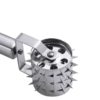 Stainless Steel Kitchen Rolling Meat Tenderizer Hammer Tool