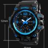 SKMEI Sports Waterproof Military Digital Wristwatch