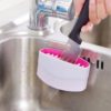 Cute Cutlery Washing Brush Kitchen Cleaner Scrubber