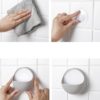 Wall-Mounted Bathroom Drain Rack Soap Box Holder